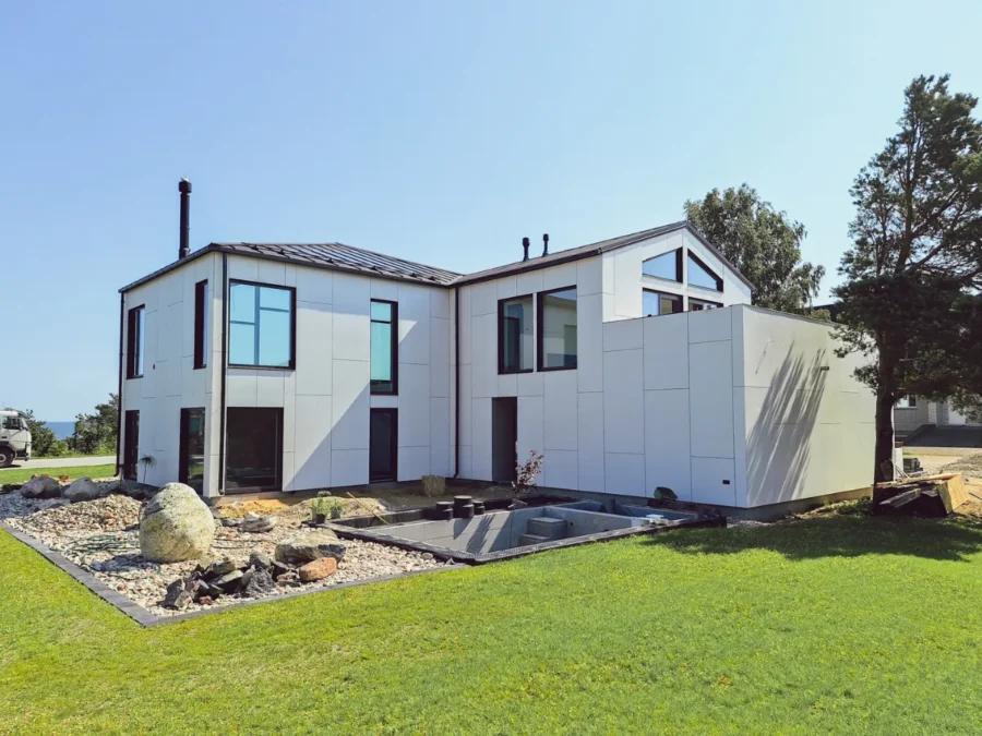 Soome Maja puitmaja, elementmaja eriprojekt.