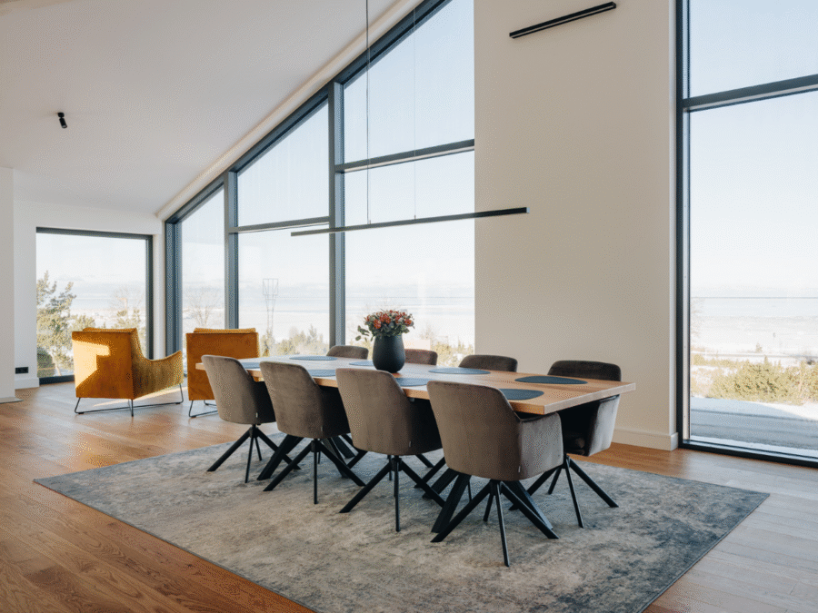 Soome Maja puitmaja, elementmaja eriprojekt. Hubane disainmaja.