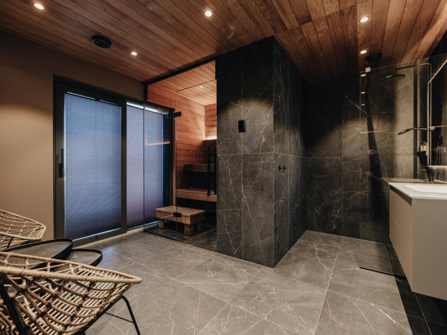 Soome Maja puitmaja, elementmaja eriprojekt. Hubane disainmaja.