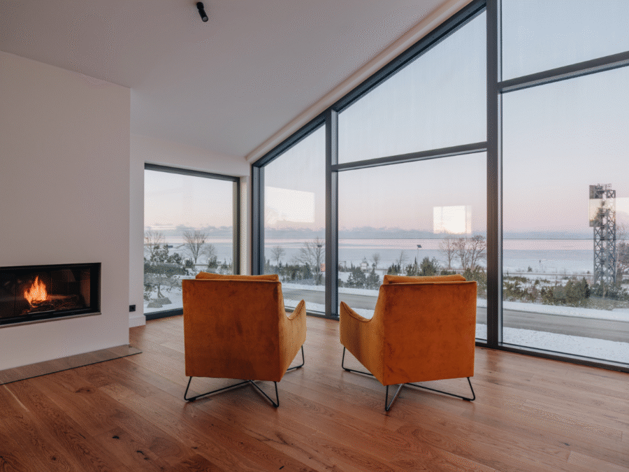 Soome Maja puitmaja, elementmaja eriprojekt. Hubane disainmaja.